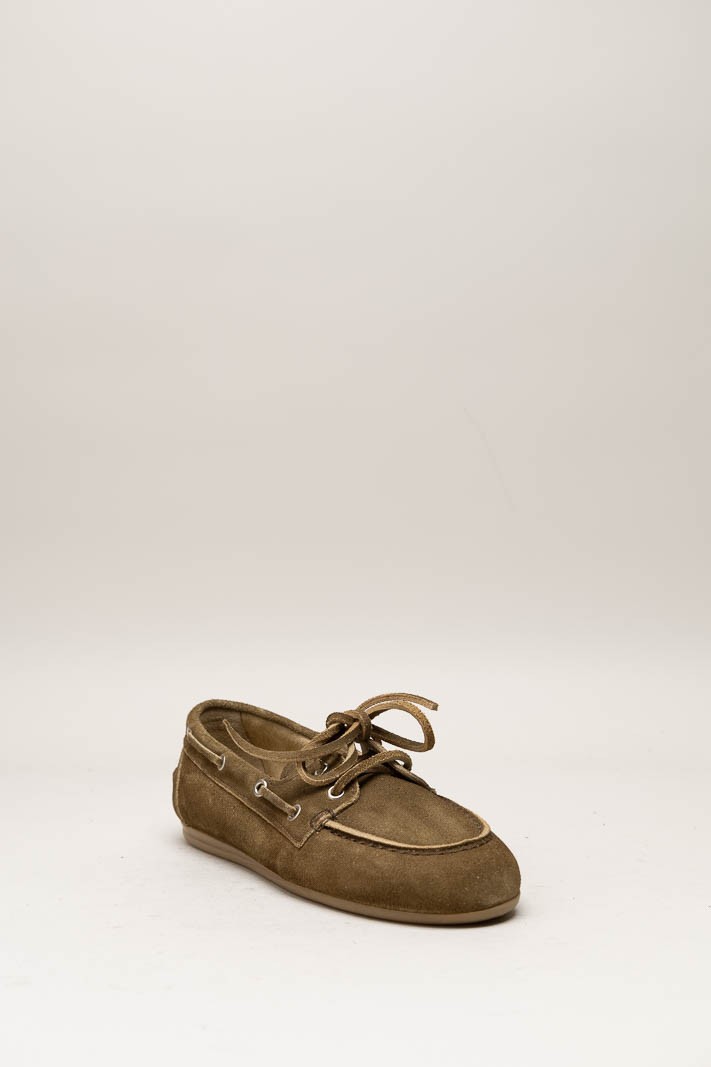 Bruin Bootschoen