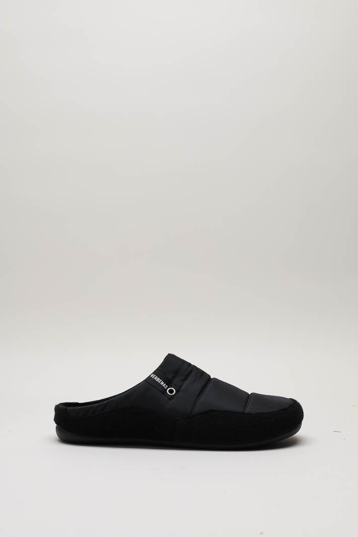 Zwart Pantoffel