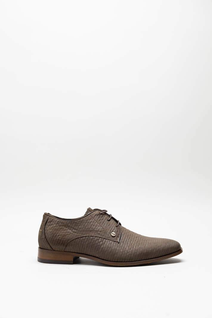 Taupe Veterschoen