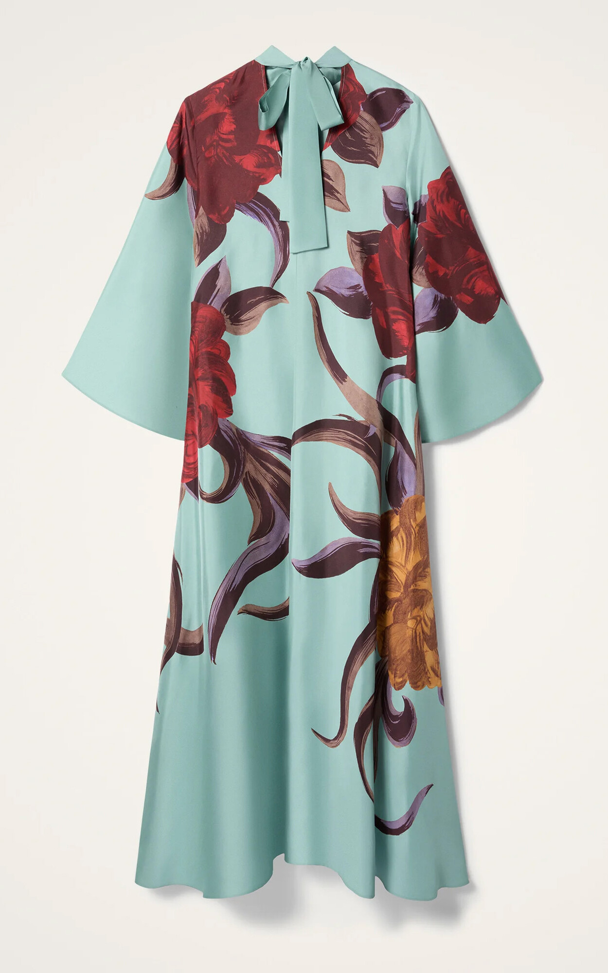 Turquoise Jurk image