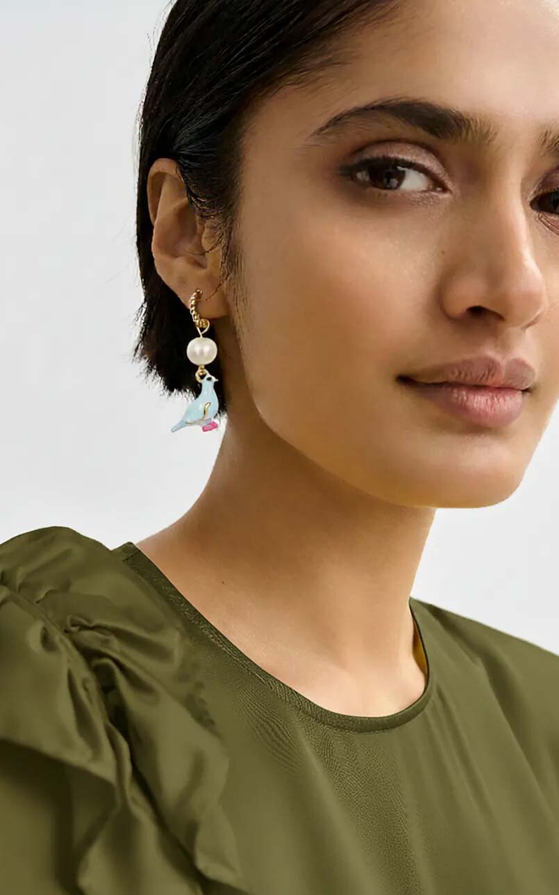 Goud Oorbellen image