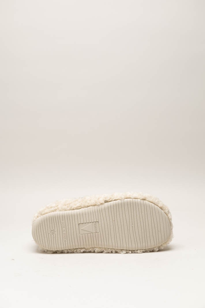 Lichtbeige Pantoffel image