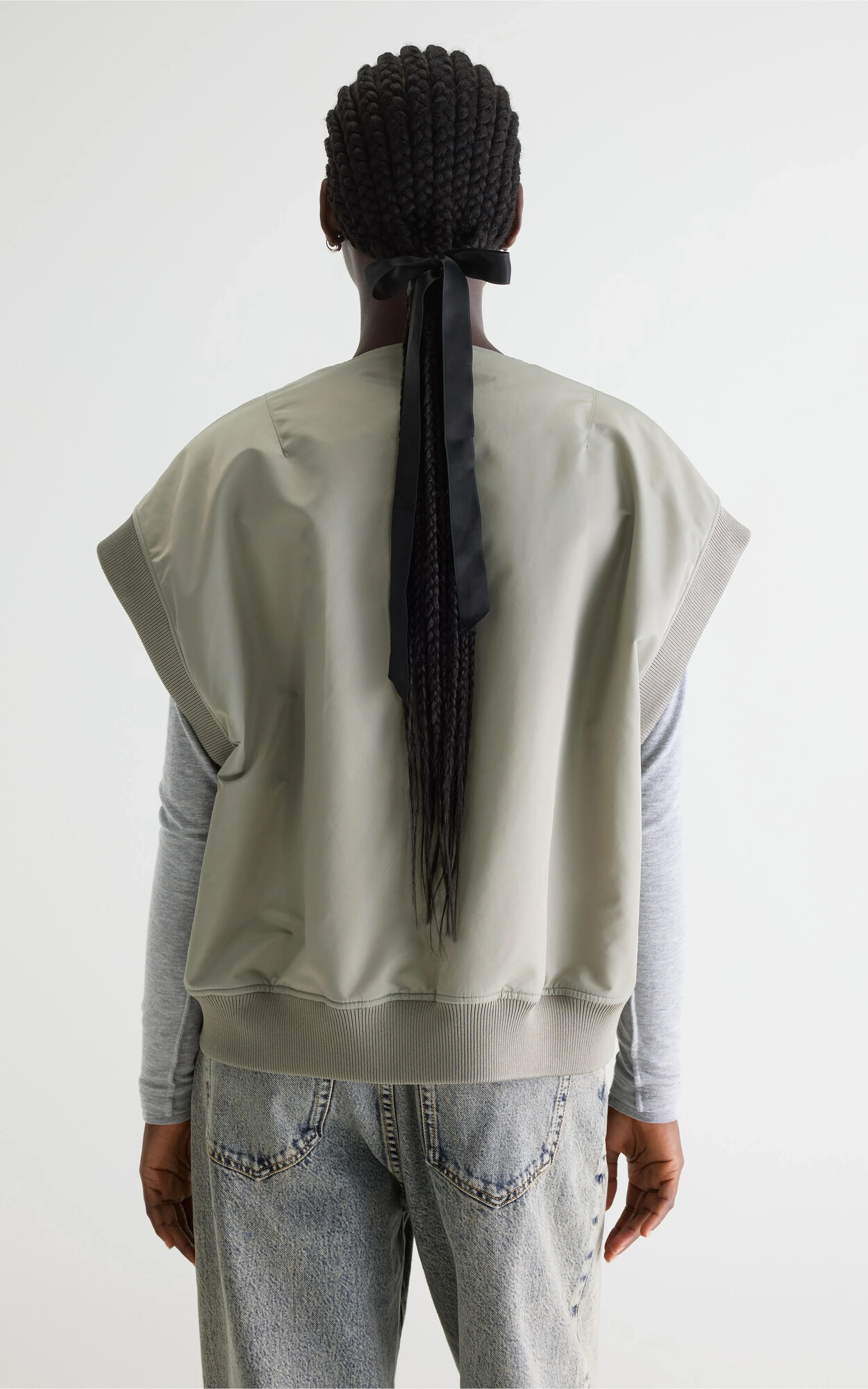 Groen Vest mouwloos image