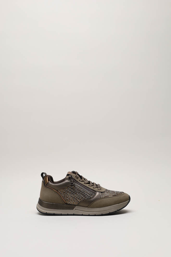 Bruin Sneaker