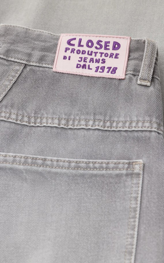 Grijs Jeansbroek image