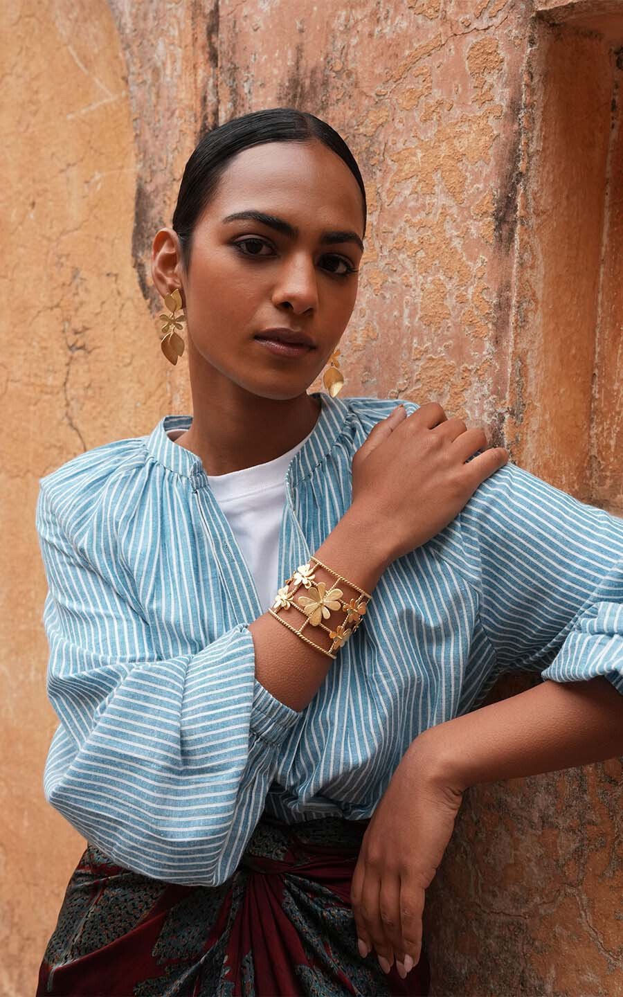 Goud Armband