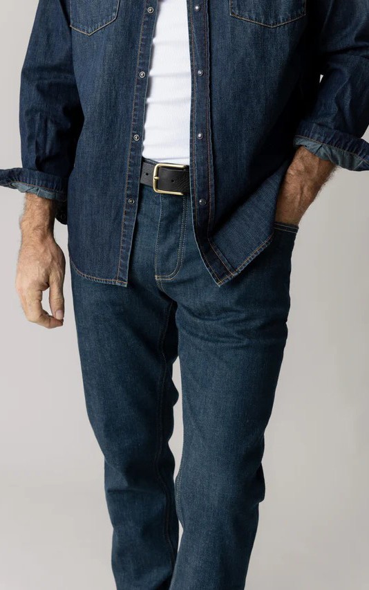 Blauw Jeansbroek image