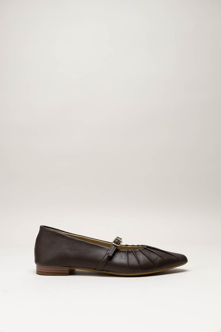 Donkerbruin Ballerina