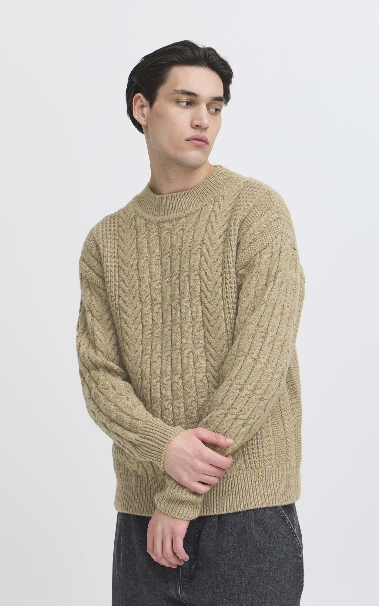 Beige Trui