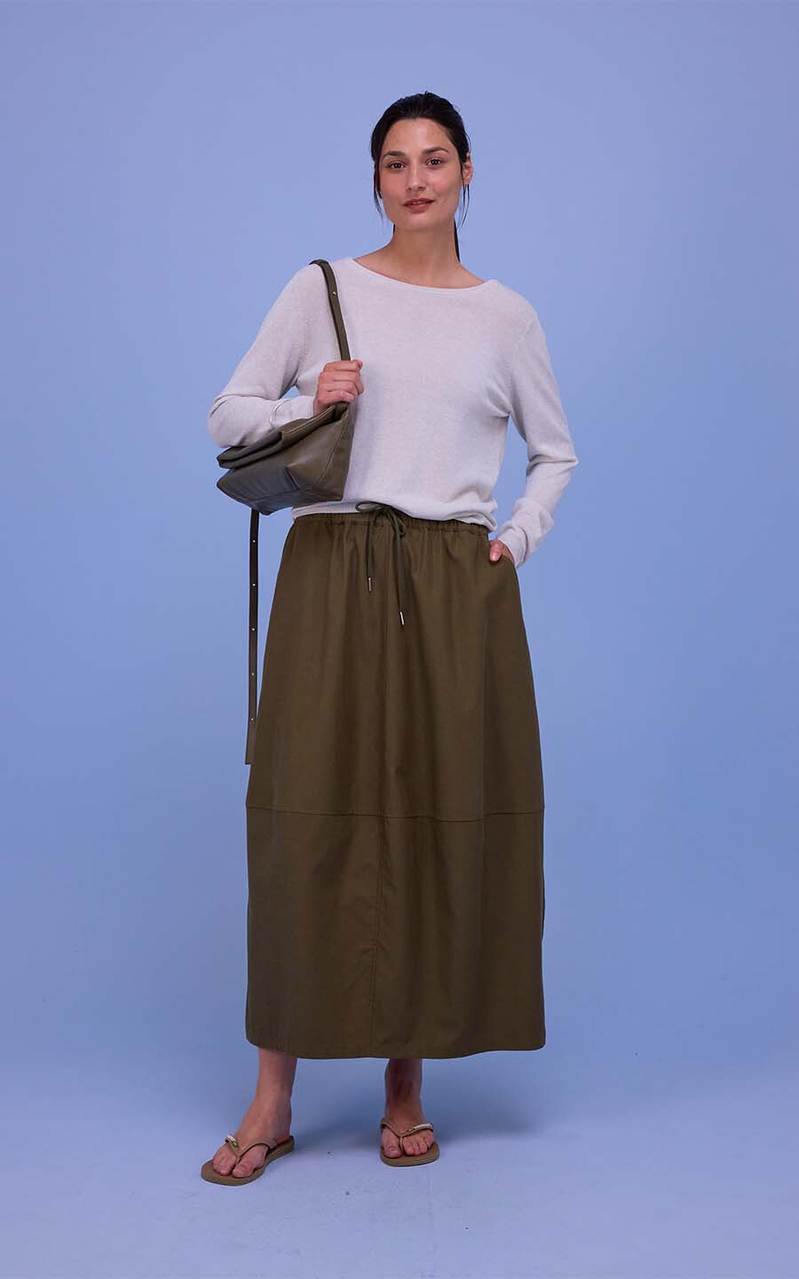 Gebroken wit Trui image