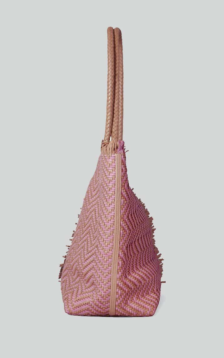 Roze Schoudertas image