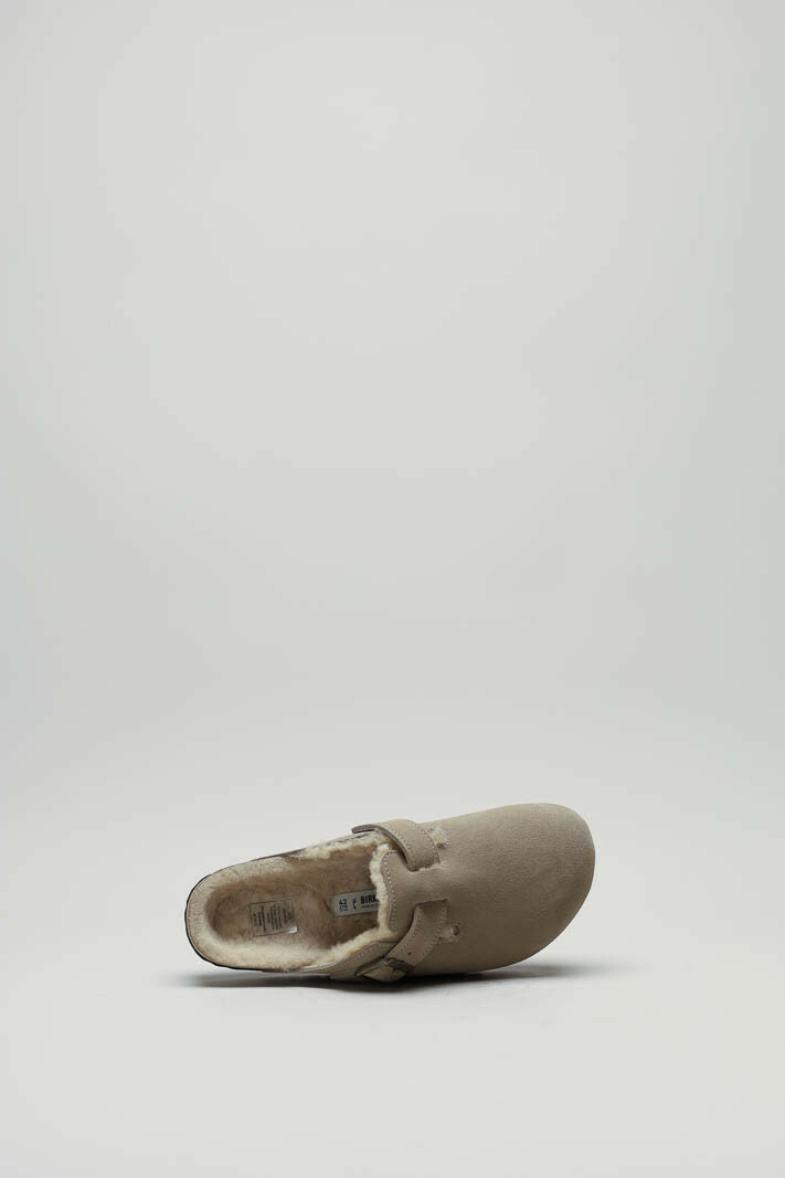 zoom in on Taupe Slipper image Taupe Slipper image
