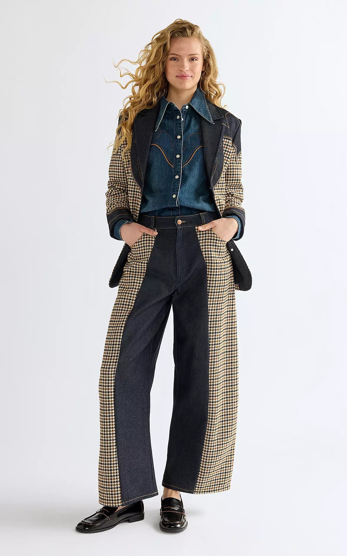 Blauw Jeansbroek image