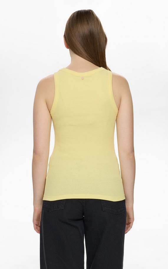 Geel T-shirt/top