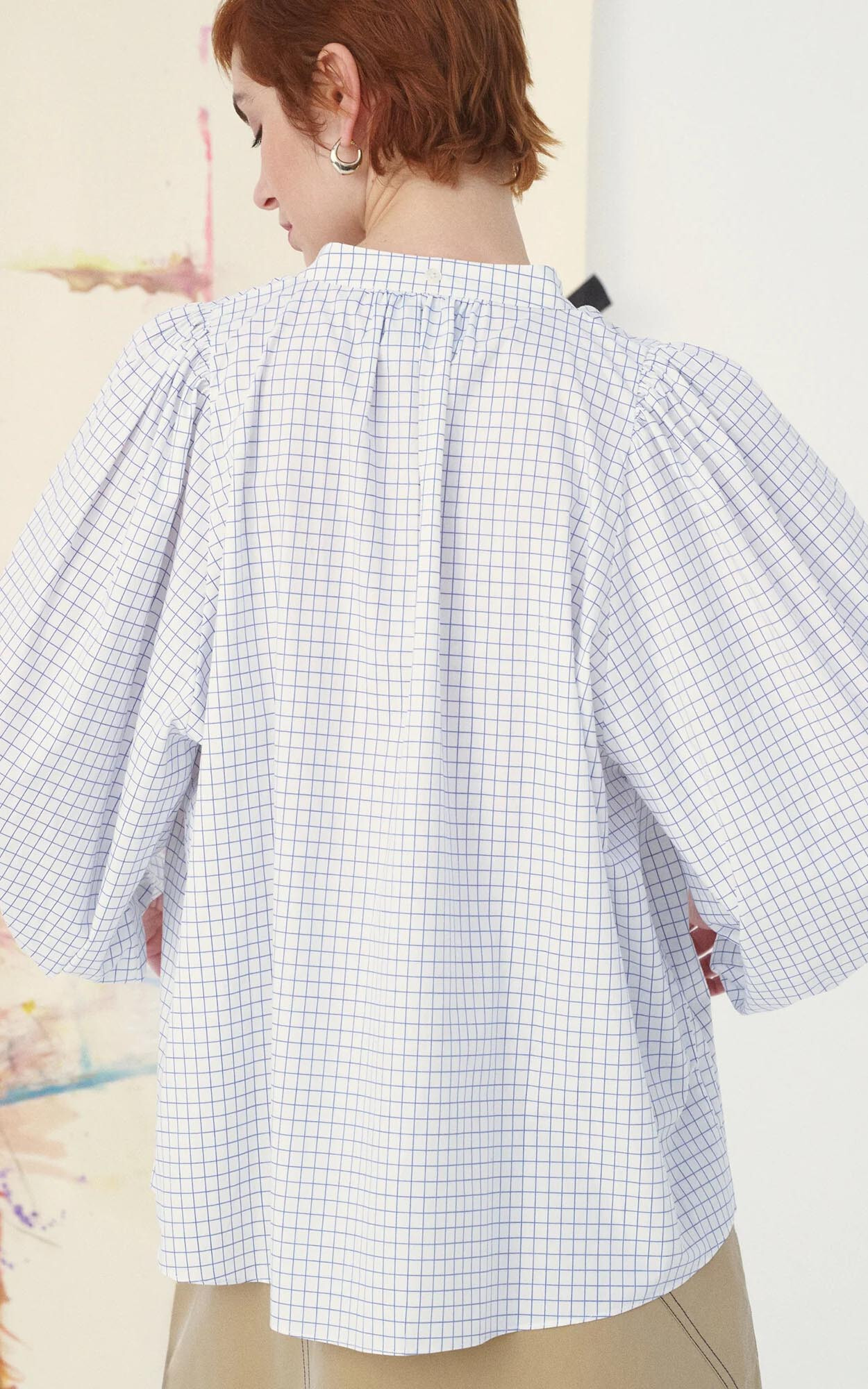 Wit Blouse