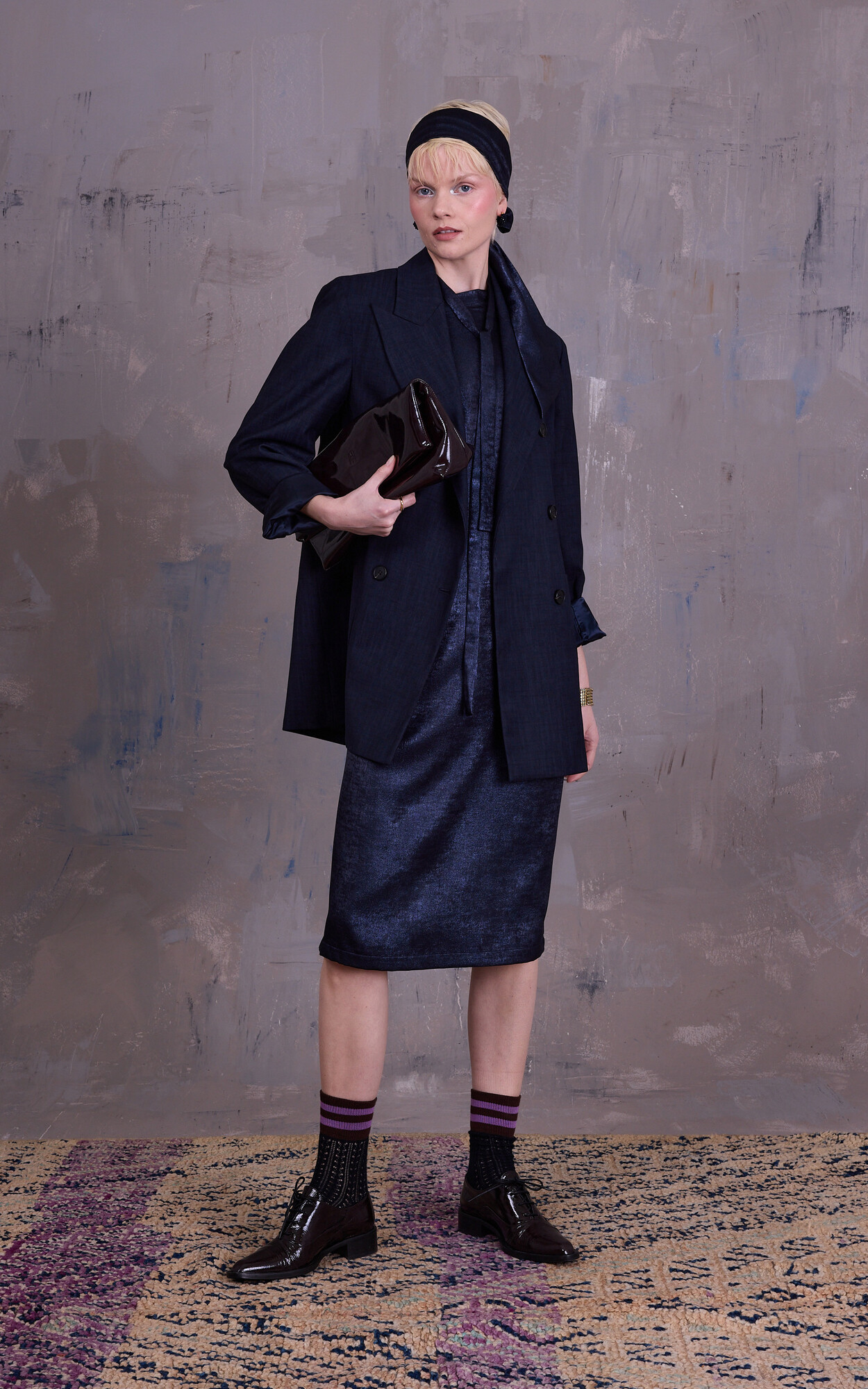zoom in on Blauw Blazer image Blauw Blazer image
