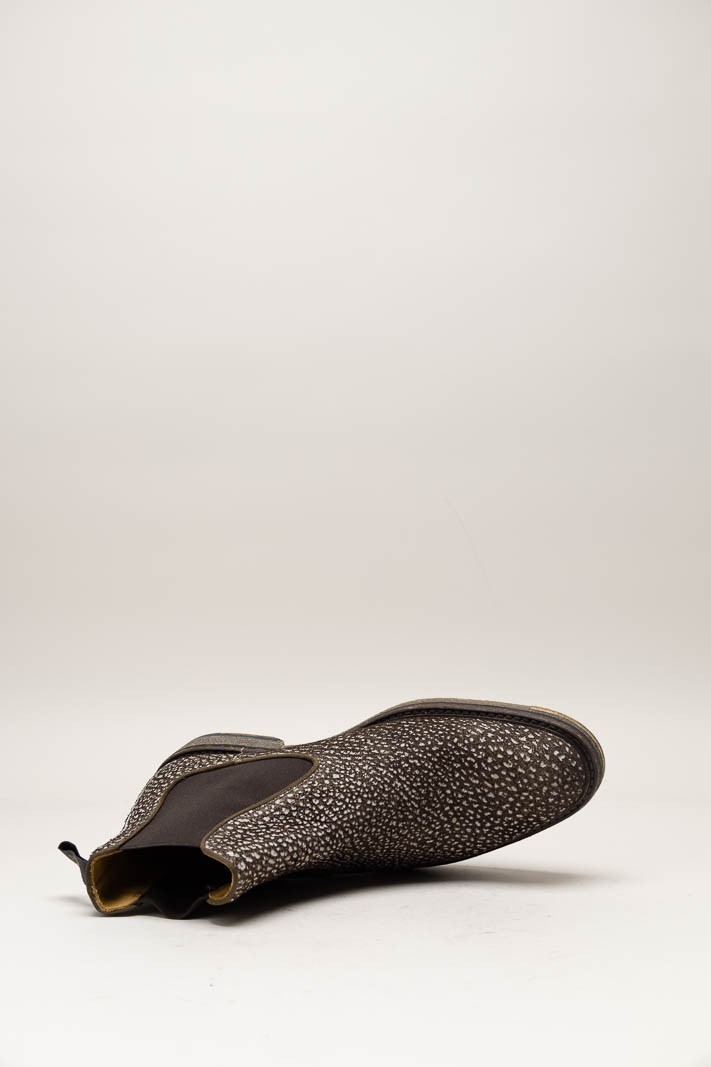 Donkerbruin Korte laars image