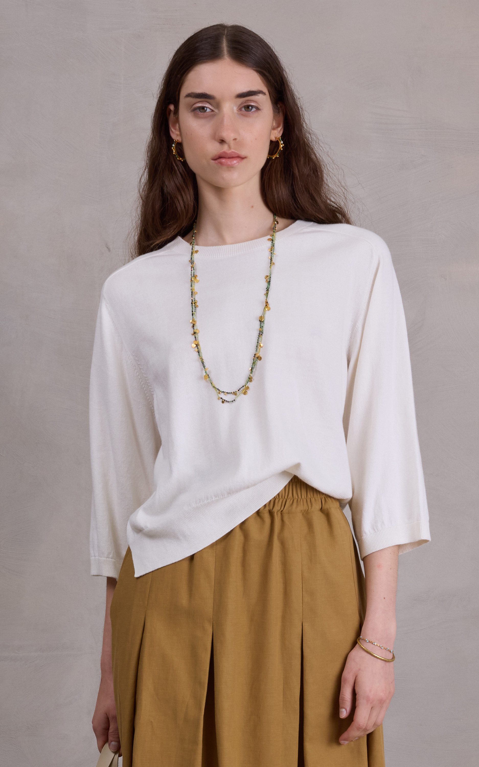 Ecru Sweater/trui