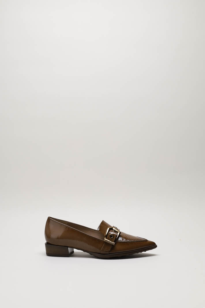 Bruin Mocassin hak
