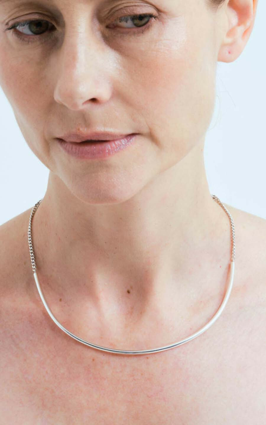 Zilver Halsketting