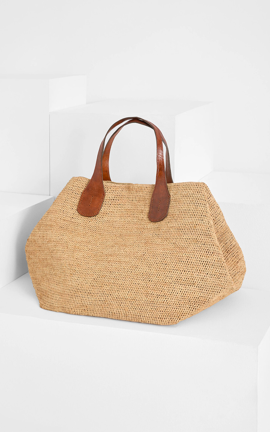 zoom in on Lichtbeige Handtas image Lichtbeige Handtas image