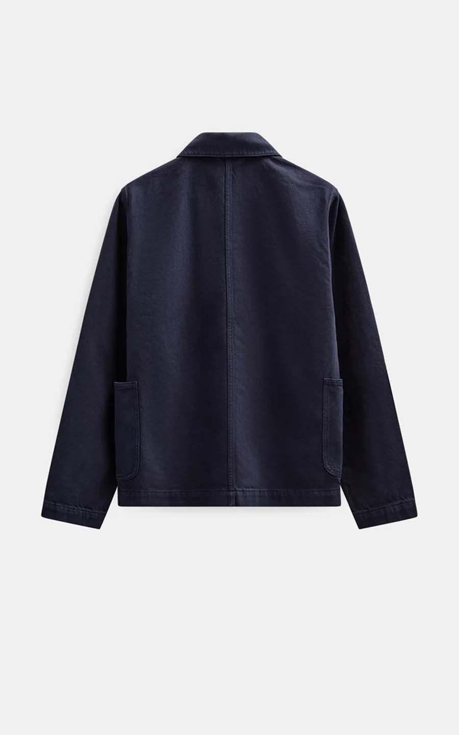 Marineblauw Overshirt image