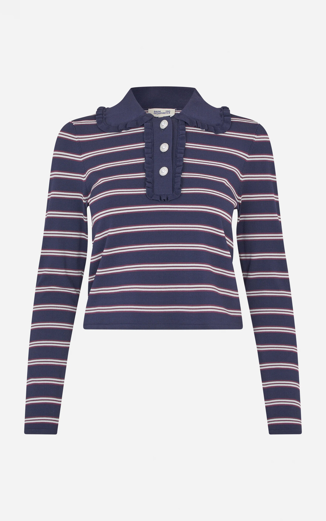 zoom in on Blauw Sweater/trui image Blauw Sweater/trui image