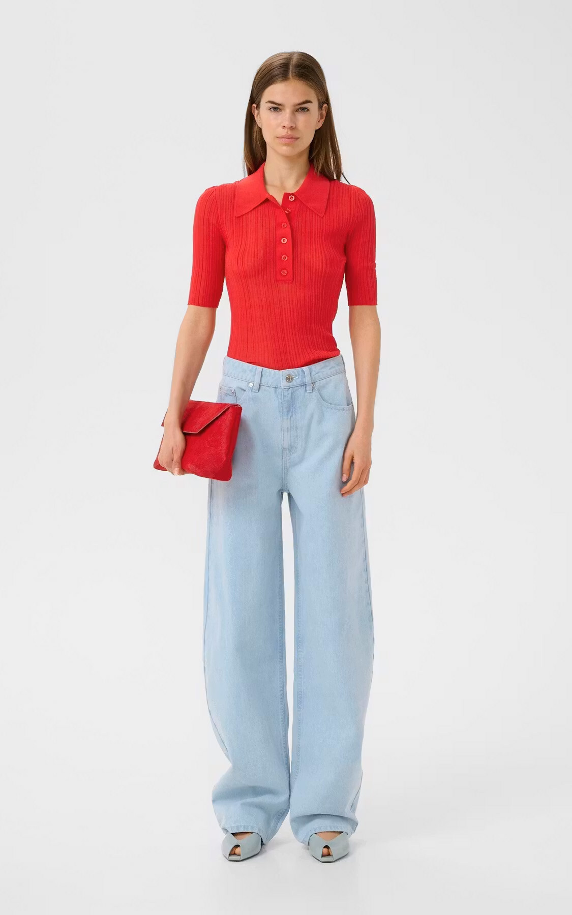 Rood T-shirt/top image