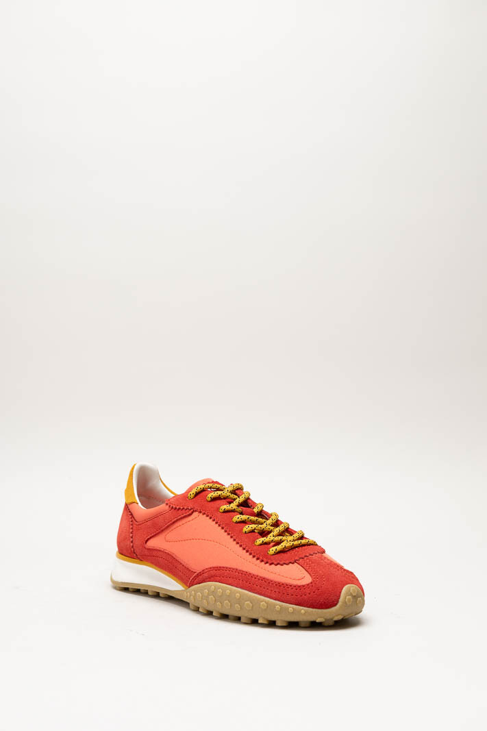 Rood Sneaker