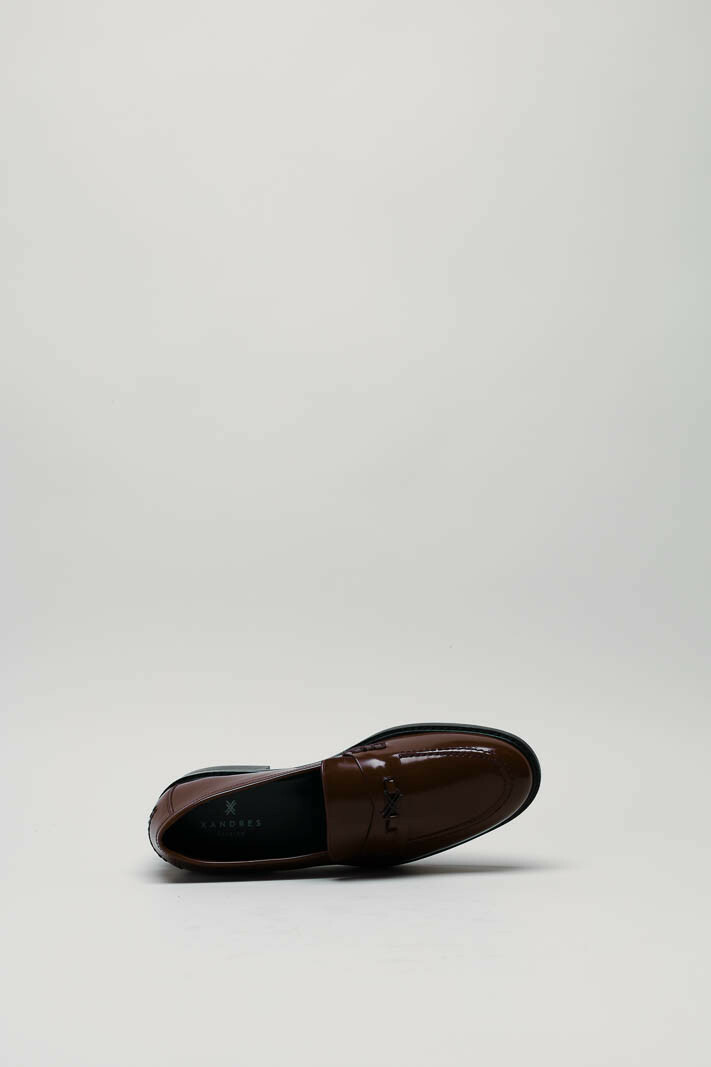 zoom in on Bordeaux Mocassin image Bordeaux Mocassin image