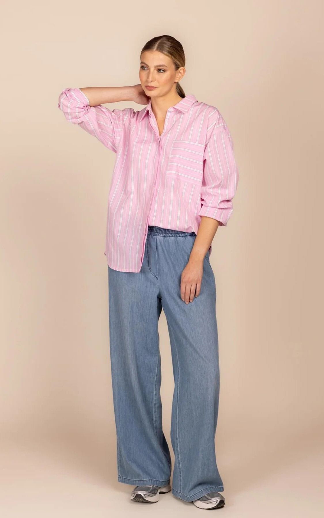 Blauw Broek image