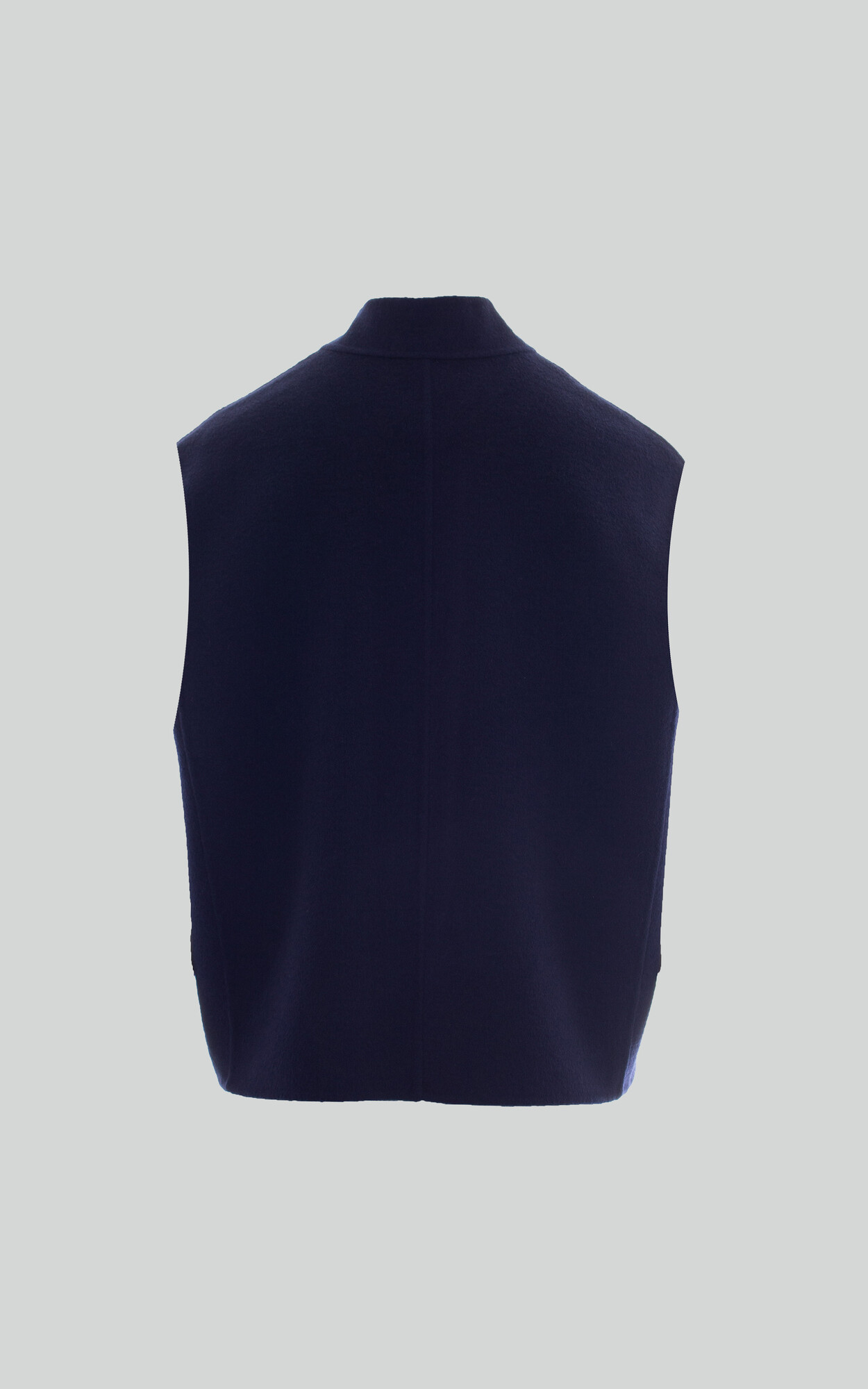 Marineblauw Jas