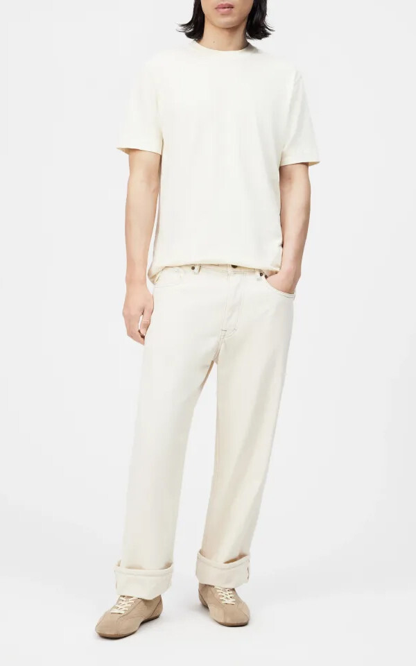 Ecru Jeansbroek image