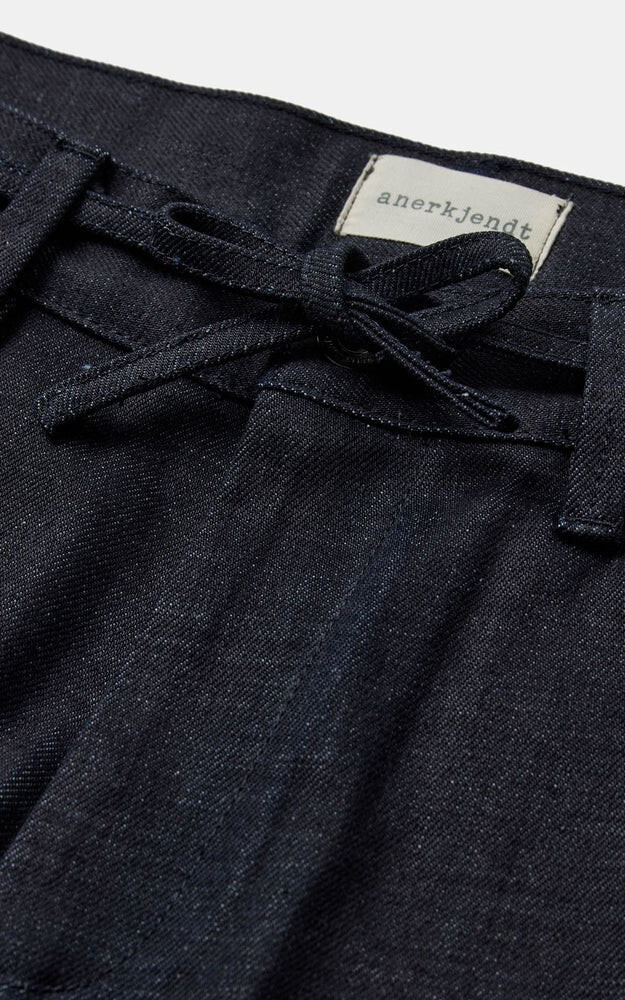 Marineblauw Jeansbroek image