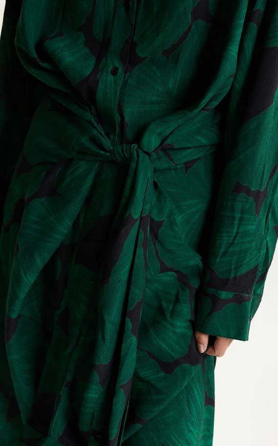 Groen Jurk