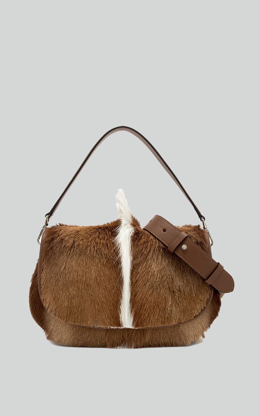 Beige Schoudertas
