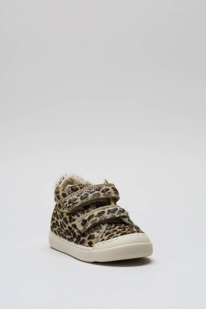 Beige Velcro schoen image