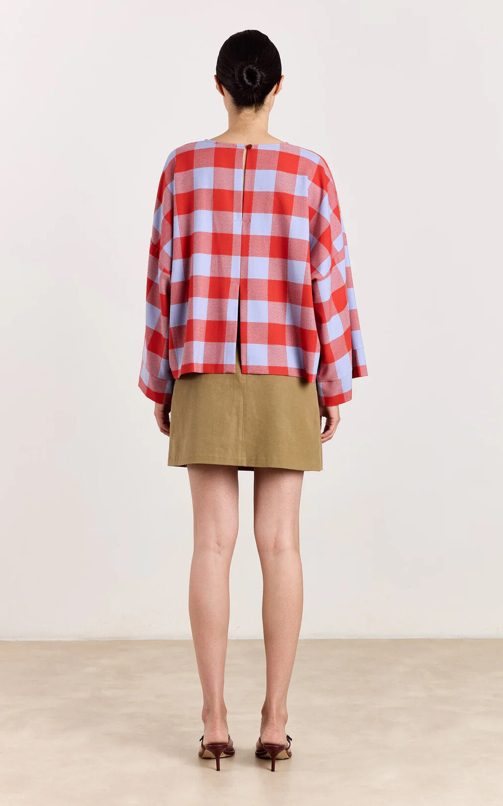 Rood Blouse
