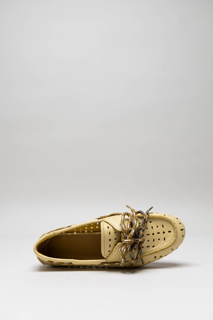 Geel Bootschoen image