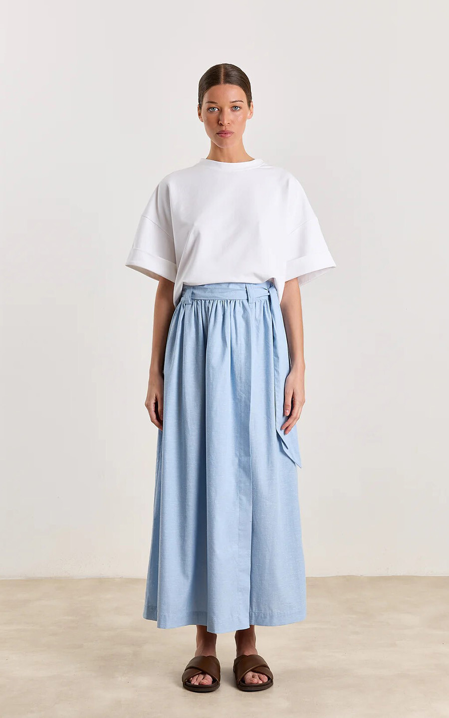 Wit T-shirt/top
