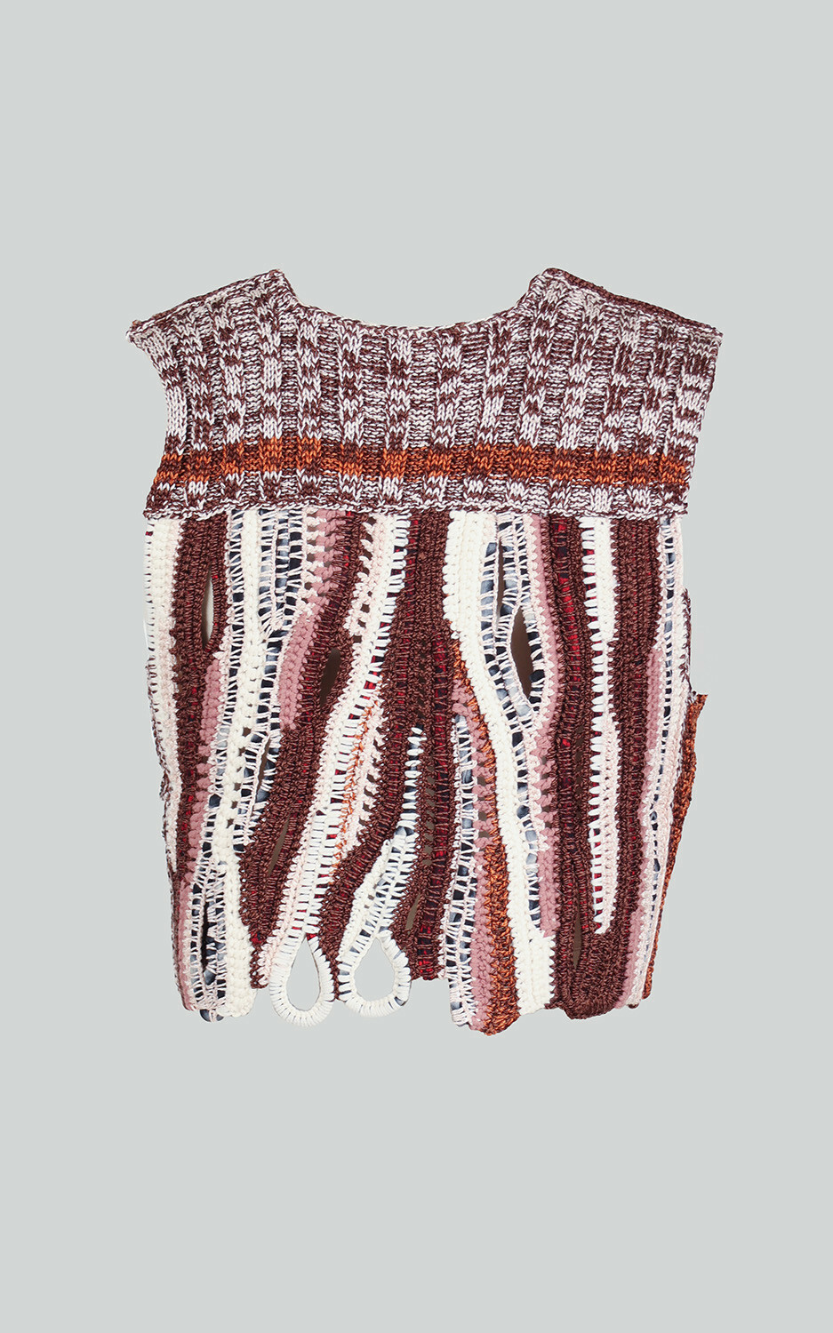 Roestbruin Sweater/trui