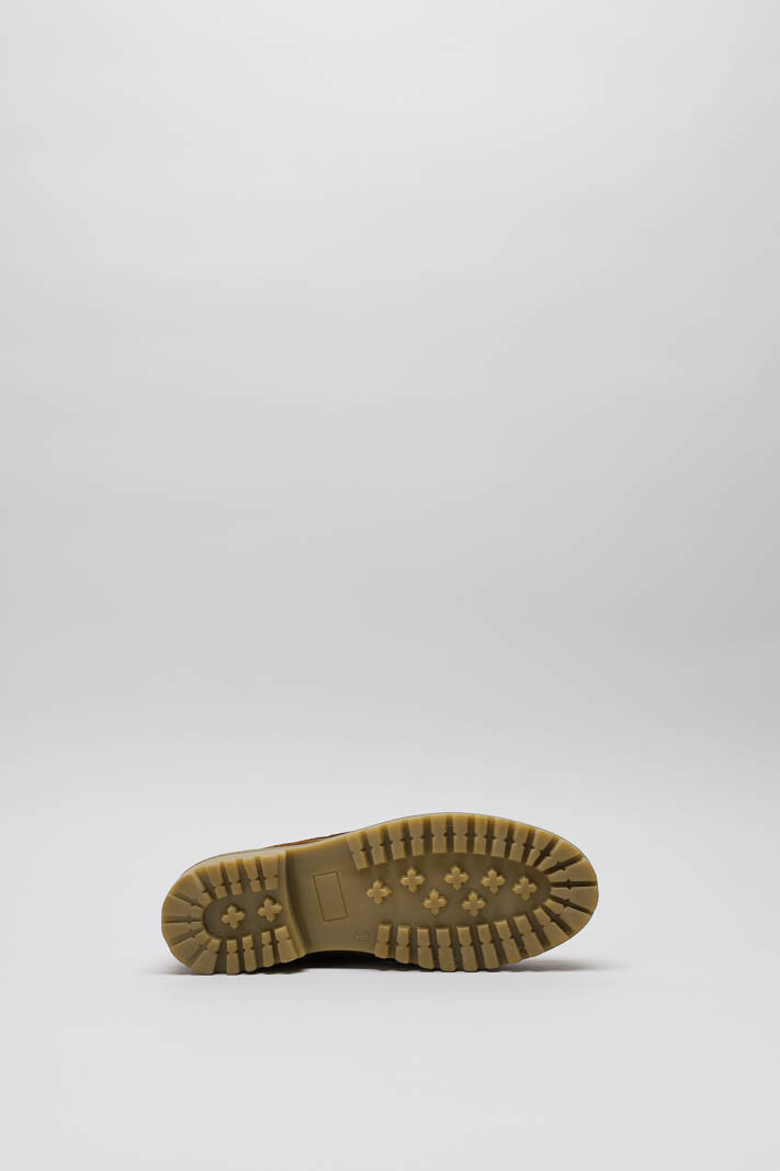 zoom in on Cognac Bootschoen image Cognac Bootschoen image