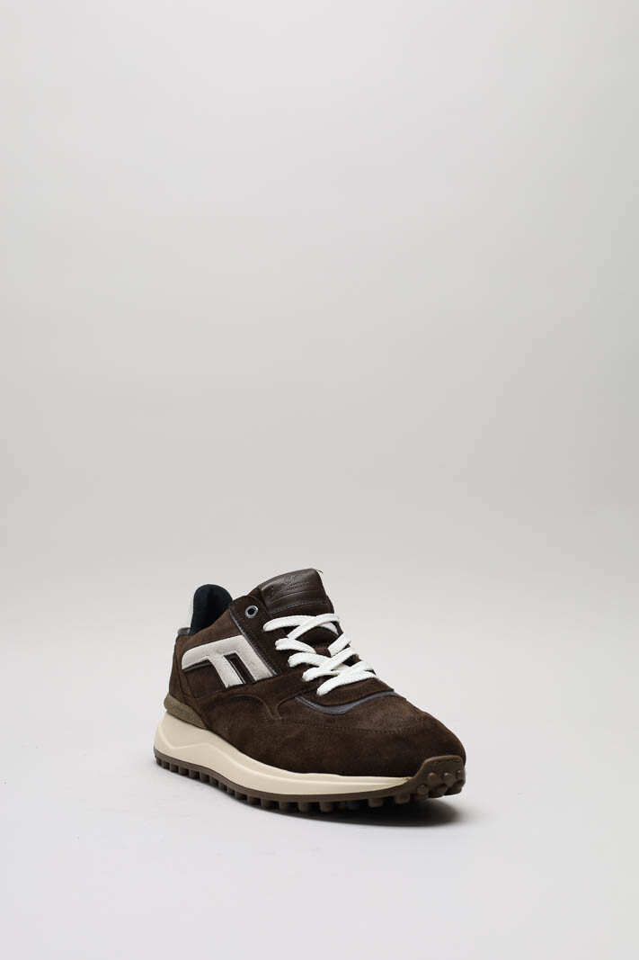 Donkerbruin Sneaker