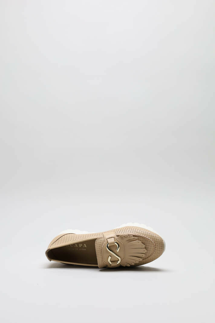 zoom in on Lichtbruin Mocassin image Lichtbruin Mocassin image
