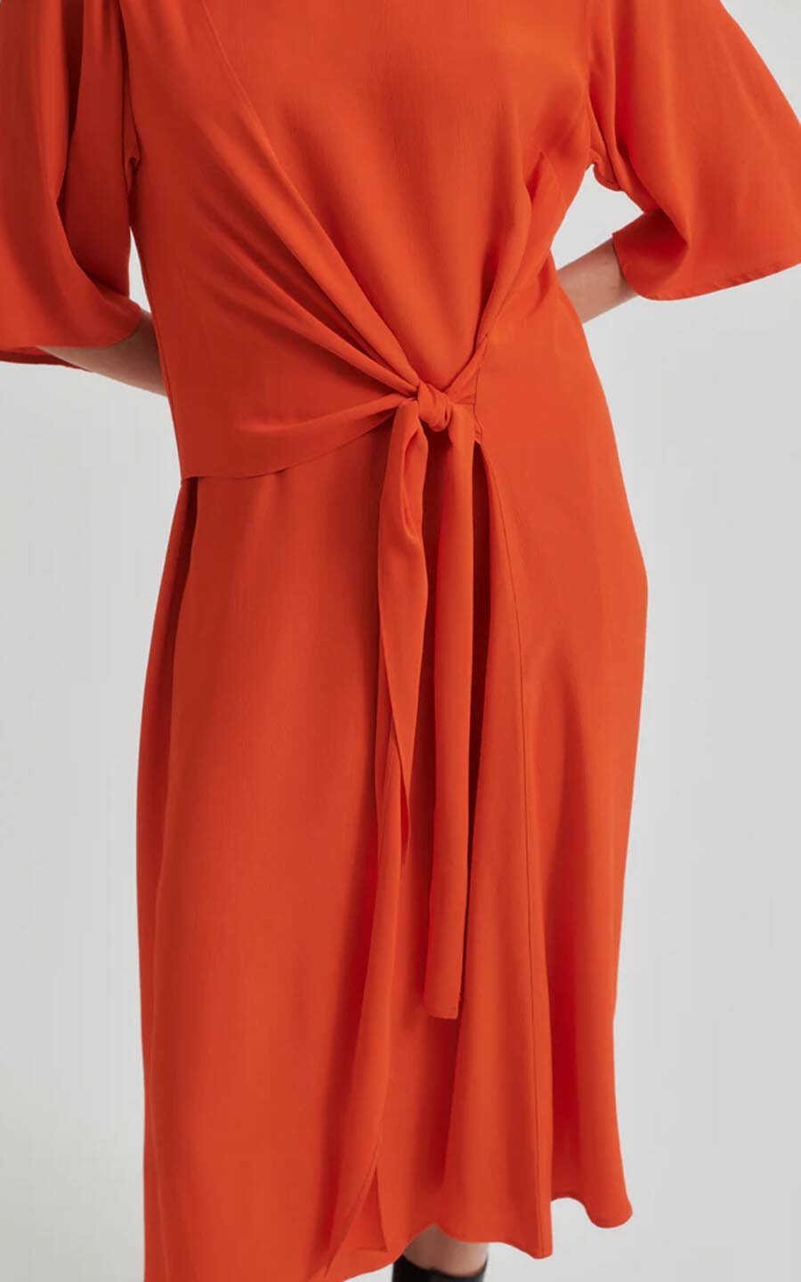 zoom in on Oranje Jurk image Oranje Jurk image