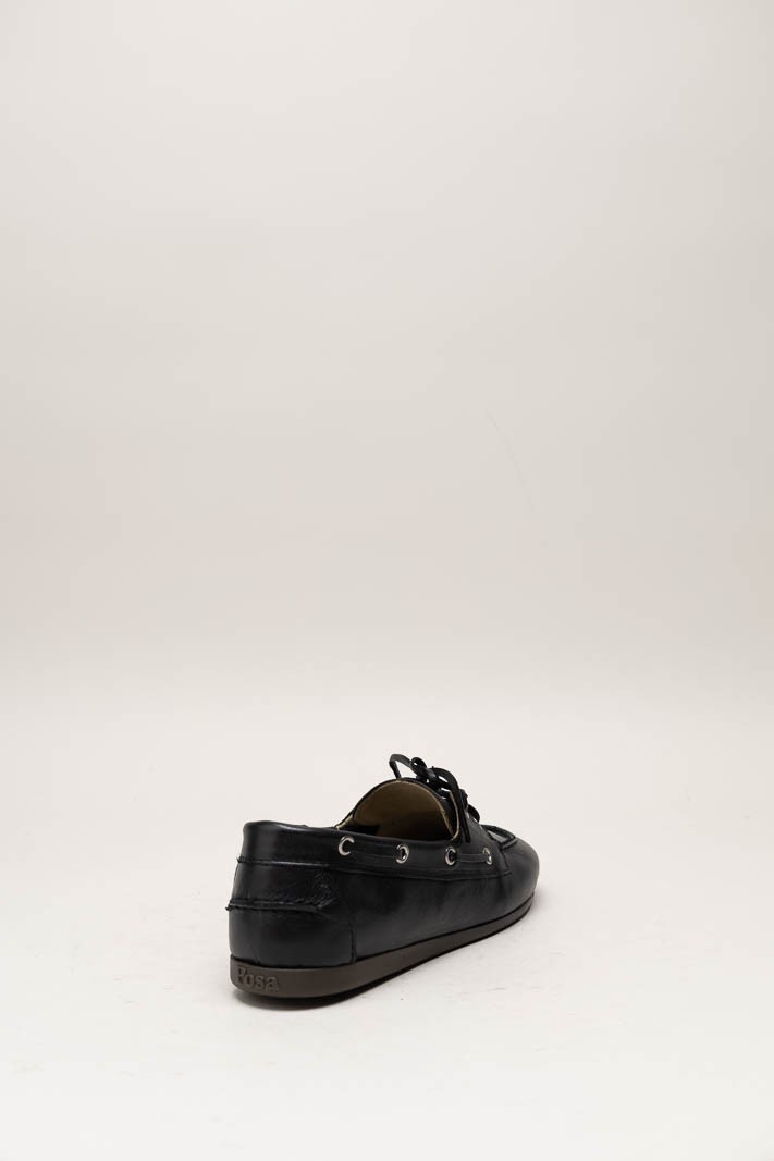 Zwart Bootschoen image