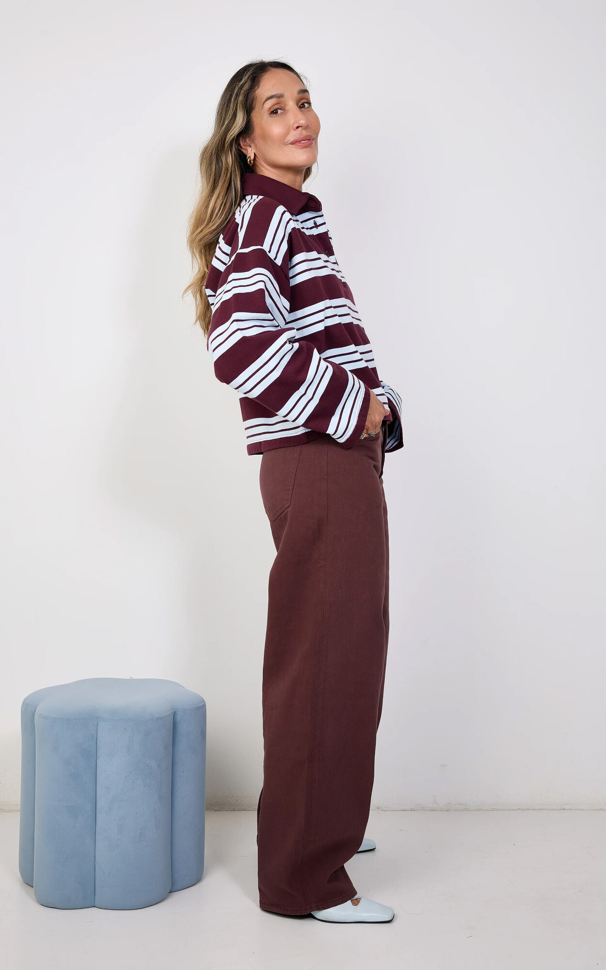 Bordeaux Sweater/trui