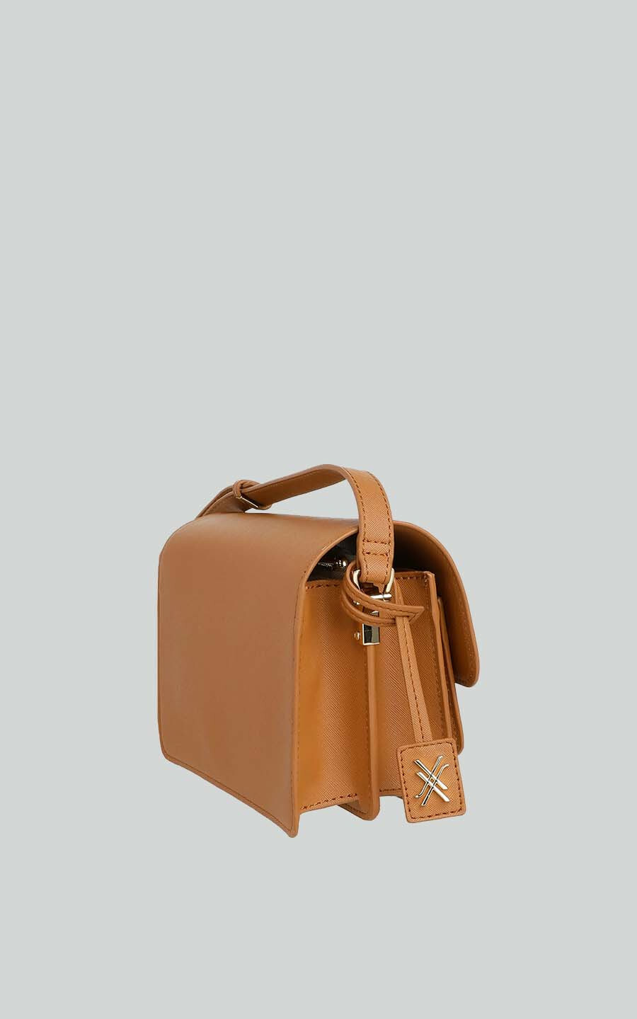 zoom in on Cognac Cross body image Cognac Cross body image
