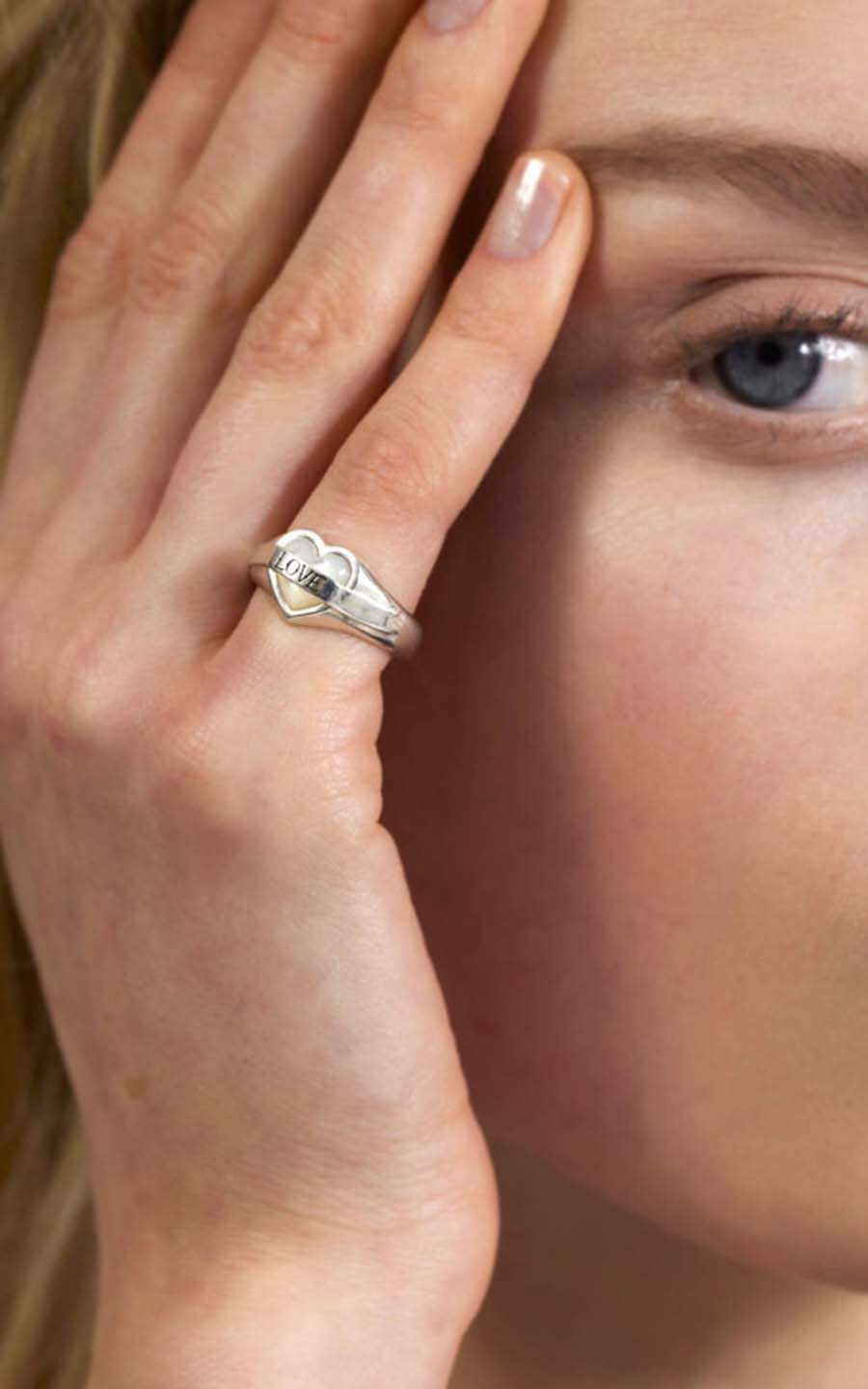 Zilver Ring