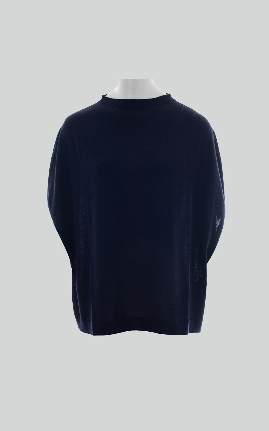 Donkerblauw Sweater/trui